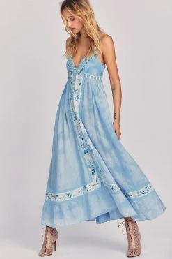 LoveShackFancy King Maxi Dress