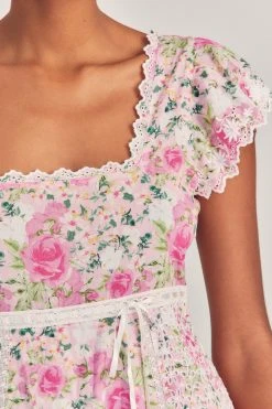 LoveShackFancy Sale Charles Midi Dress