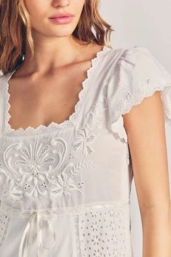 LoveShackFancy Charles Midi Dress