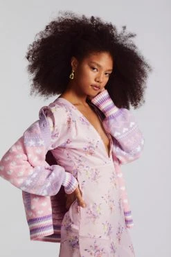 LoveShackFancy Kinnear Midi Dress