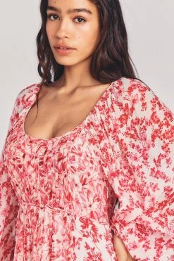 LoveShackFancy Sale Cosgrove Silk Maxi Dress 12 LoveShackFancy Sale Cosgrove Silk Maxi Dress