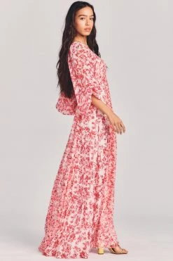 LoveShackFancy Sale Cosgrove Silk Maxi Dress 13 LoveShackFancy Sale Cosgrove Silk Maxi Dress