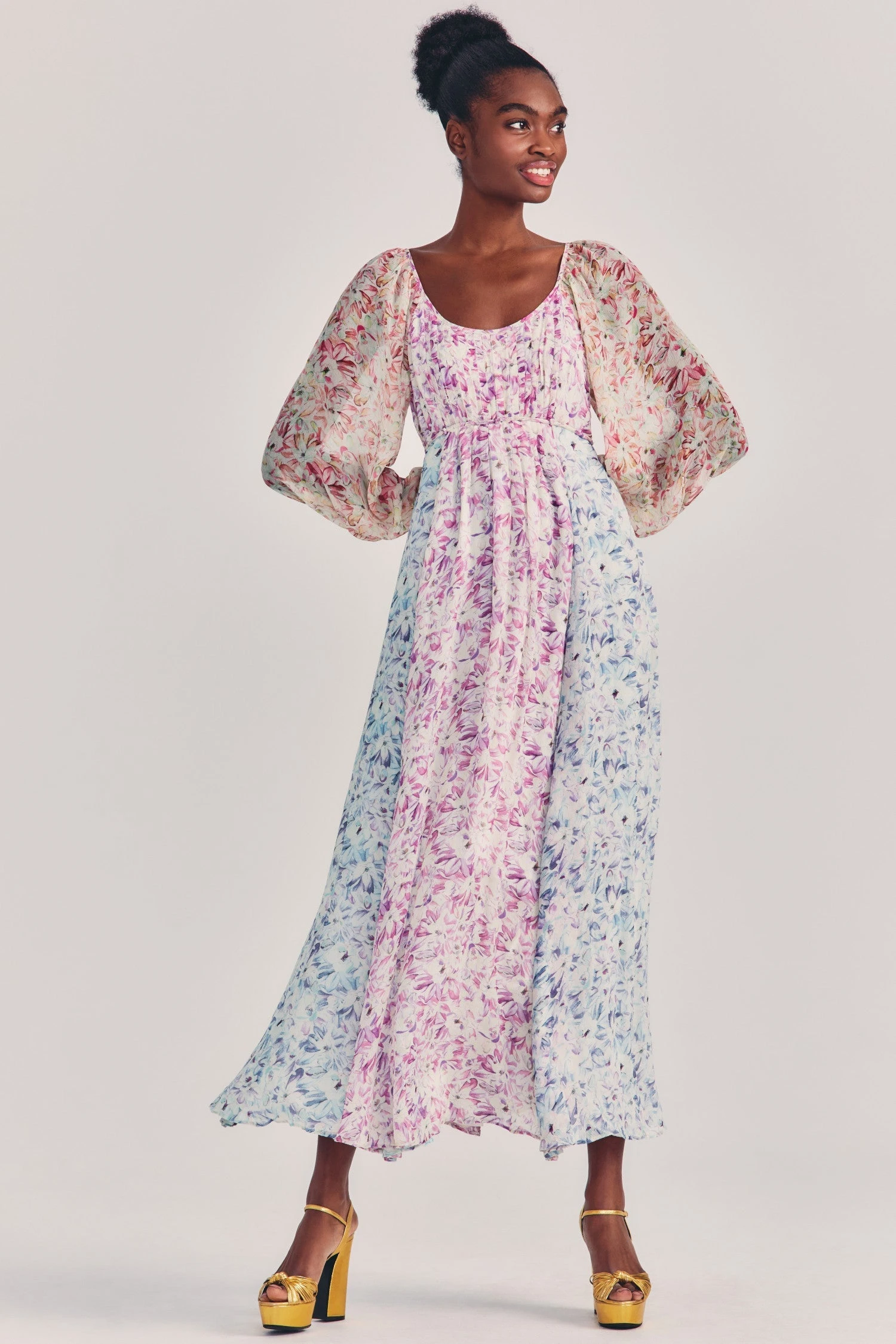 LoveShackFancy Sale Cosgrove Silk Maxi Dress 7 LoveShackFancy Sale Cosgrove Silk Maxi Dress