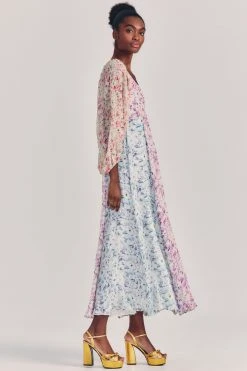 LoveShackFancy Sale Cosgrove Silk Maxi Dress 18 LoveShackFancy Sale Cosgrove Silk Maxi Dress