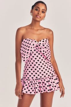 LoveShackFancy Tilson Mini Dress Sale