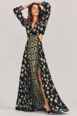 LoveShackFancy Aneesha Maxi Dress