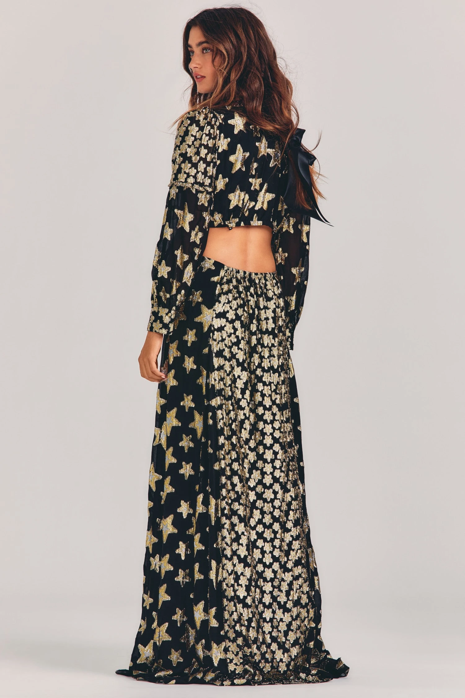 LoveShackFancy Aneesha Maxi Dress 4 LoveShackFancy Aneesha Maxi Dress