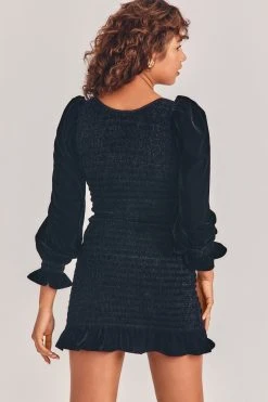 LoveShackFancy Dorset Mini Dress