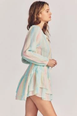 LoveShackFancy Banou Mini Dress Sale