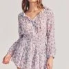 LoveShackFancy Banou Mini Dress