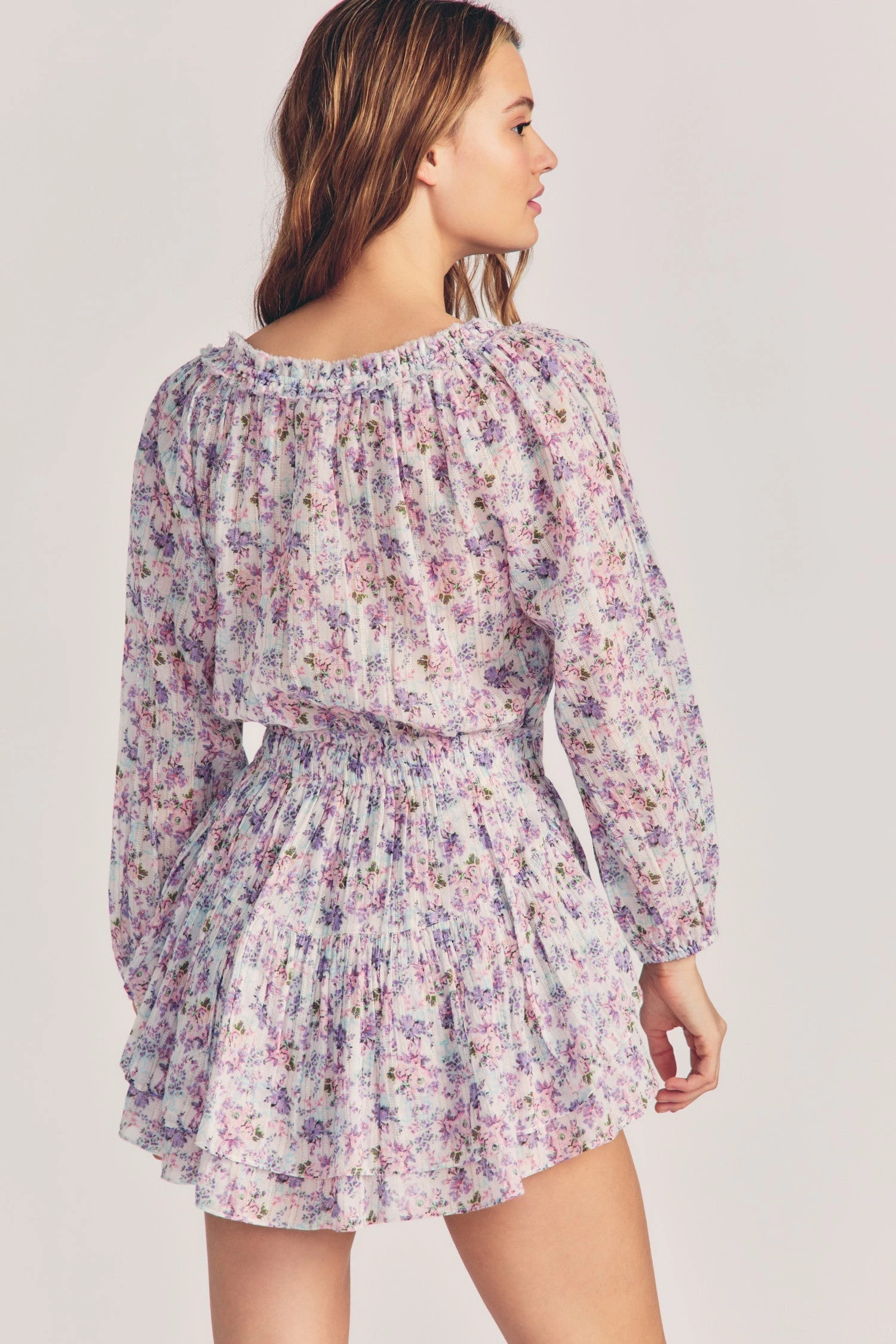 LoveShackFancy Banou Mini Dress 4 LoveShackFancy Banou Mini Dress