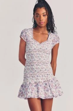 LoveShackFancy Dresses Trevor Mini Dress