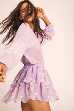 LoveShackFancy Bridgely Mini Dress New Arrivals 8 LoveShackFancy Bridgely Mini Dress New Arrivals