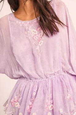 LoveShackFancy Bridgely Mini Dress New Arrivals 9 LoveShackFancy Bridgely Mini Dress New Arrivals