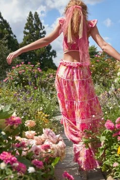 LoveShackFancy Madsen Maxi Dress