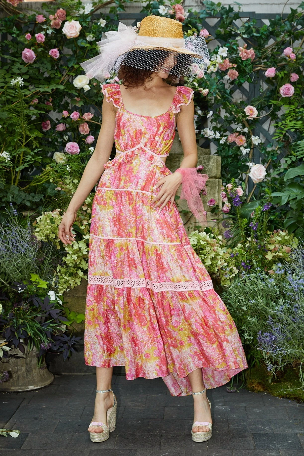 LoveShackFancy Madsen Maxi Dress 7 LoveShackFancy Madsen Maxi Dress