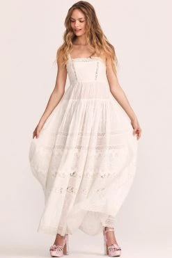 LoveShackFancy Camisha Maxi Dress New Arrivals