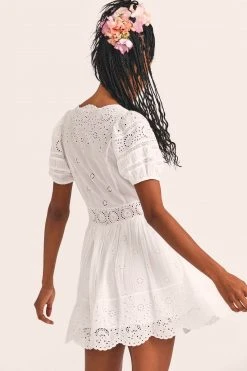 LoveShackFancy Valente Mini Dress 14 LoveShackFancy Valente Mini Dress