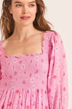 LoveShackFancy Miri Midi Dress Dresses