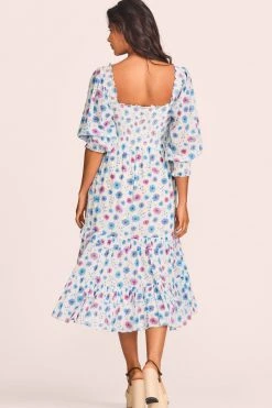 LoveShackFancy Miri Midi Dress New Arrivals 7 LoveShackFancy Miri Midi Dress New Arrivals