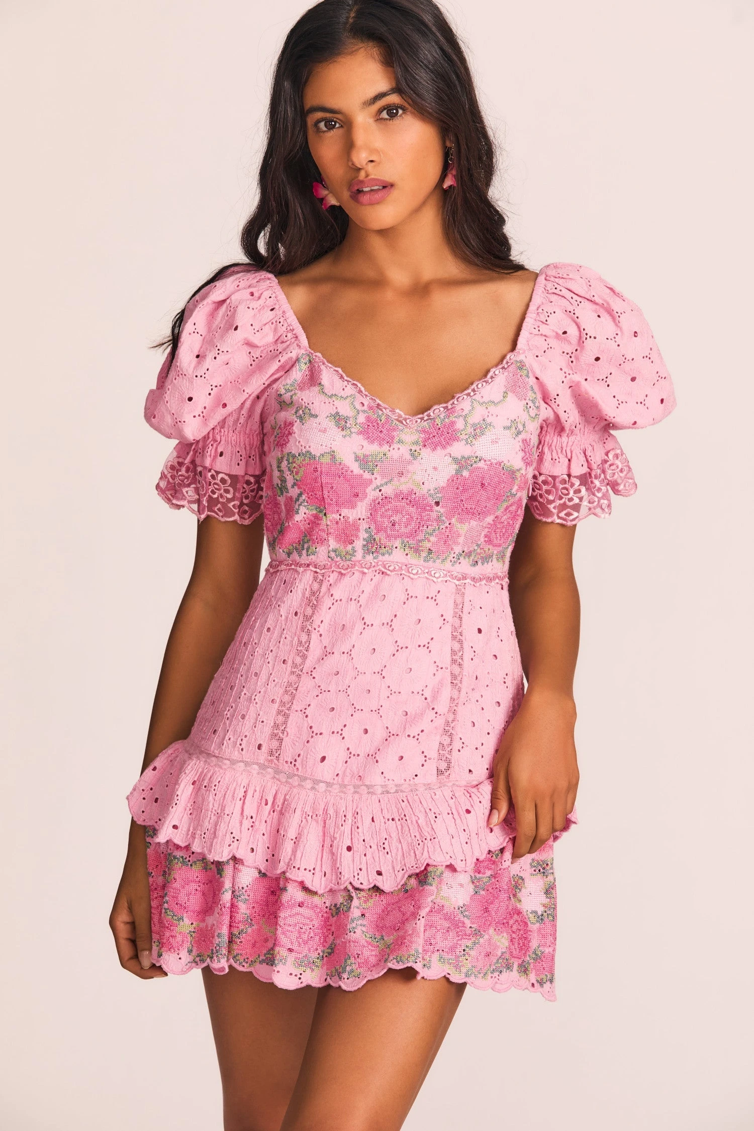 LoveShackFancy Thressey Mini Dress Dresses 3 LoveShackFancy Thressey Mini Dress Dresses