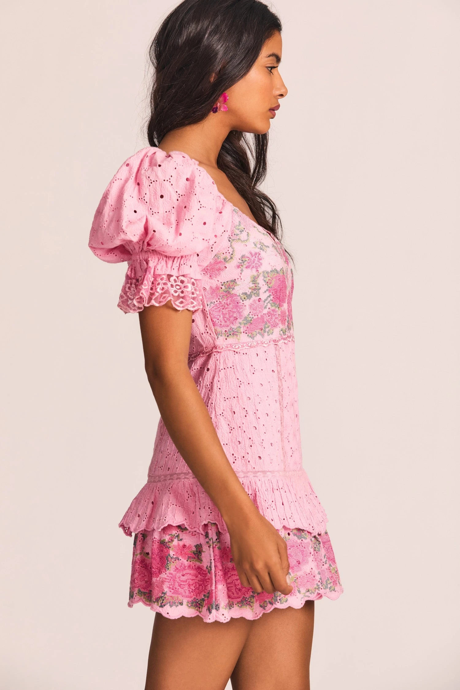 LoveShackFancy Thressey Mini Dress Dresses 5 LoveShackFancy Thressey Mini Dress Dresses