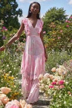 LoveShackFancy Chantelle Maxi Dress