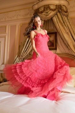 LoveShackFancy Sharelle Gown Dresses 24 LoveShackFancy Sharelle Gown Dresses