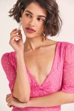 LoveShackFancy Azreal Mini Dress Dresses 10 LoveShackFancy Azreal Mini Dress Dresses