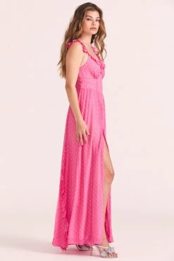 LoveShackFancy Junia Maxi Dress