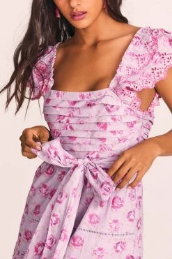 LoveShackFancy Harlyn Midi Dress 15 LoveShackFancy Harlyn Midi Dress