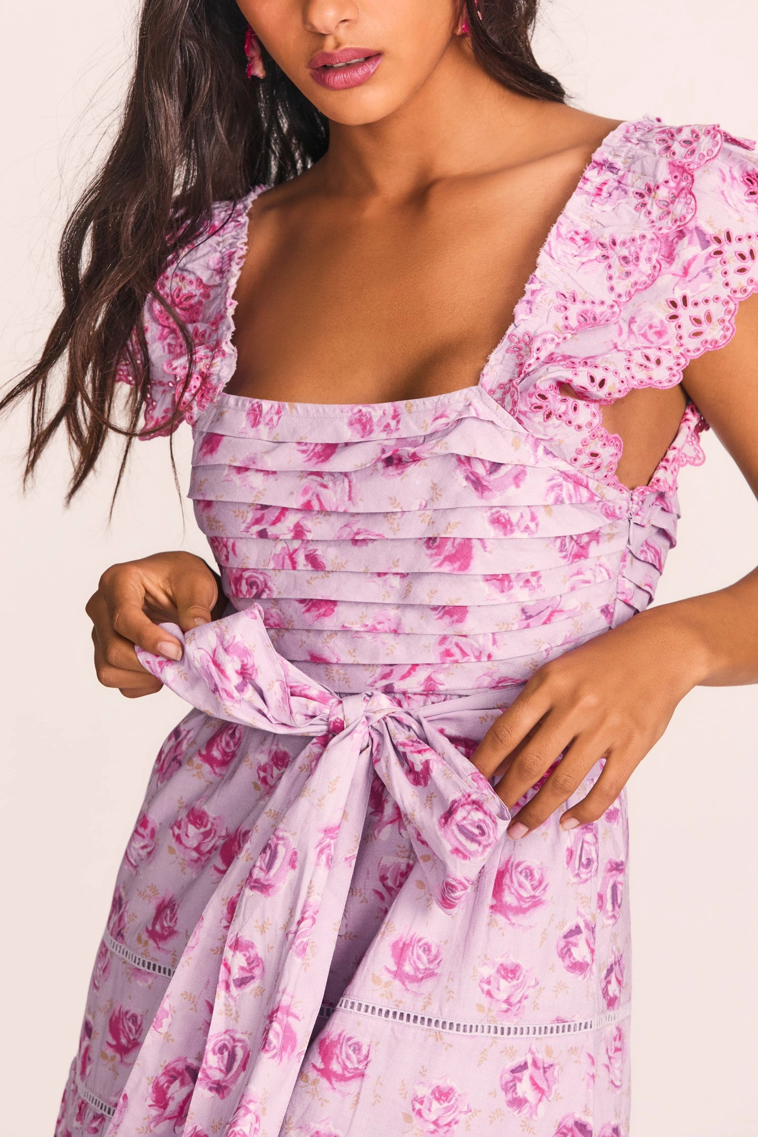 LoveShackFancy Harlyn Midi Dress 7 LoveShackFancy Harlyn Midi Dress