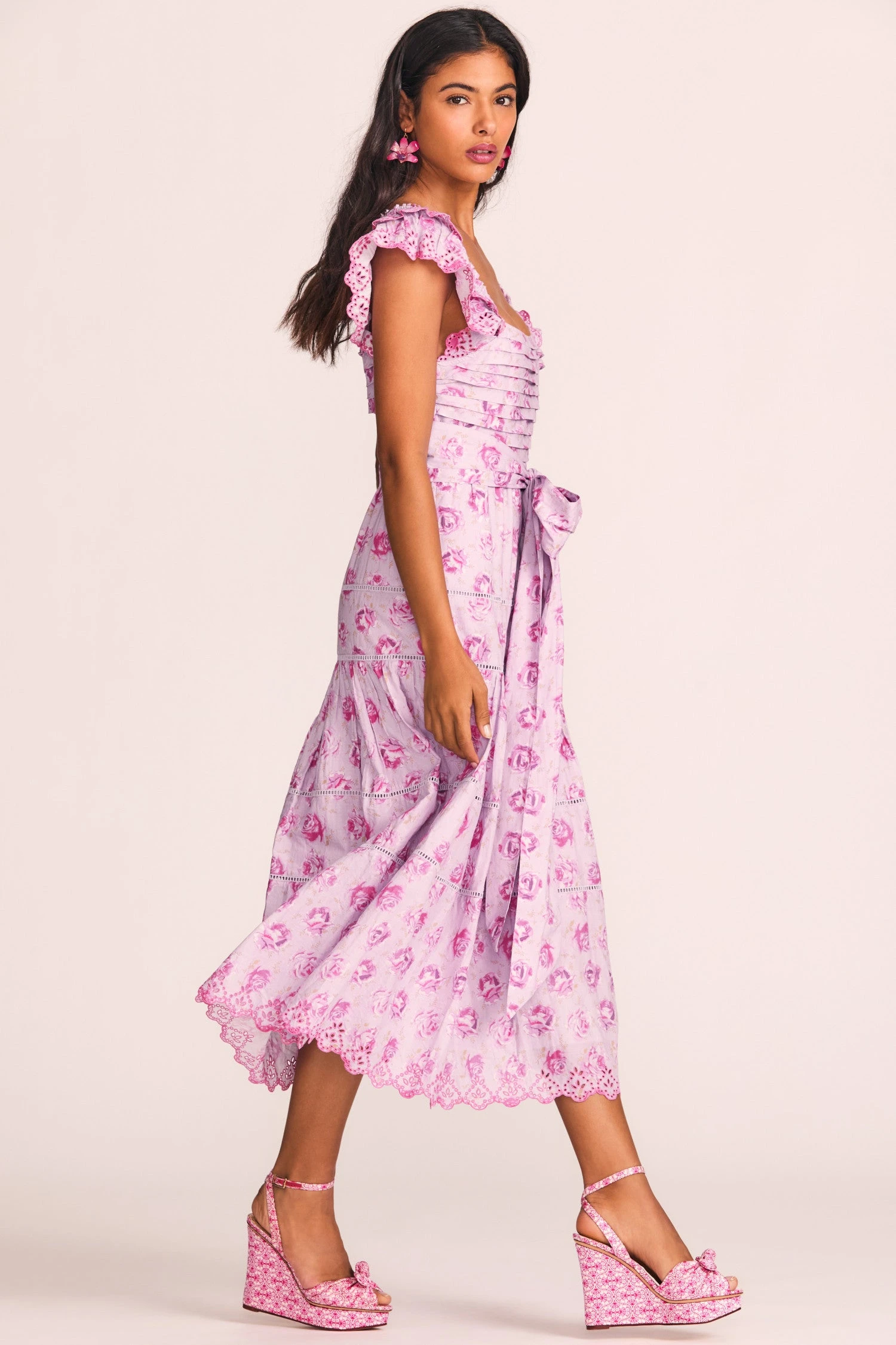 LoveShackFancy Harlyn Midi Dress 8 LoveShackFancy Harlyn Midi Dress