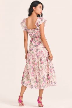LoveShackFancy Harlyn Midi Dress 12 LoveShackFancy Harlyn Midi Dress