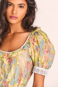 LoveShackFancy New Arrivals Safiya Mini Dress 7 LoveShackFancy New Arrivals Safiya Mini Dress