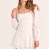 LoveShackFancy Jayce Mini Dress Dresses