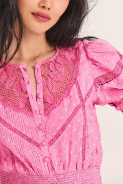 LoveShackFancy Jaislyn Mini Dress Dresses