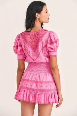 LoveShackFancy Jaislyn Mini Dress Dresses 7 LoveShackFancy Jaislyn Mini Dress Dresses