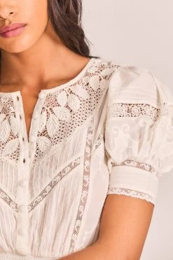 LoveShackFancy Jaislyn Mini Dress New Arrivals