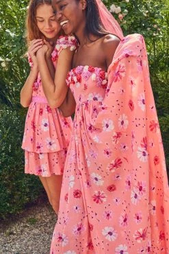 LoveShackFancy New Arrivals Shayna Mini Dress