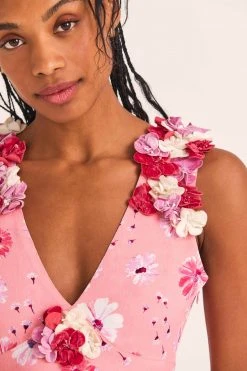 LoveShackFancy New Arrivals Shayna Mini Dress