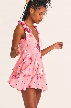 LoveShackFancy New Arrivals Shayna Mini Dress