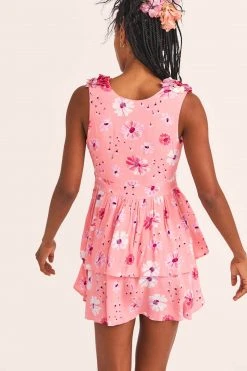 LoveShackFancy New Arrivals Shayna Mini Dress