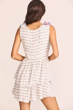 LoveShackFancy New Arrivals Shayna Mini Dress