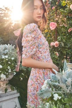 LoveShackFancy Akira Maxi Dress