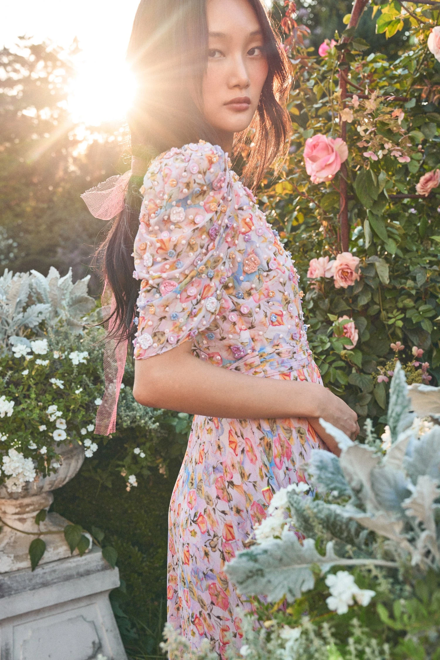 LoveShackFancy Akira Maxi Dress 2 LoveShackFancy Akira Maxi Dress