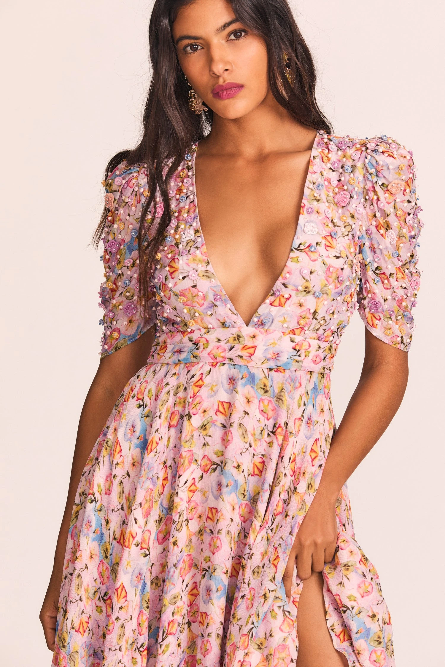 LoveShackFancy Akira Maxi Dress 4 LoveShackFancy Akira Maxi Dress