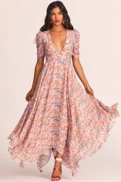 LoveShackFancy Akira Maxi Dress 12 LoveShackFancy Akira Maxi Dress