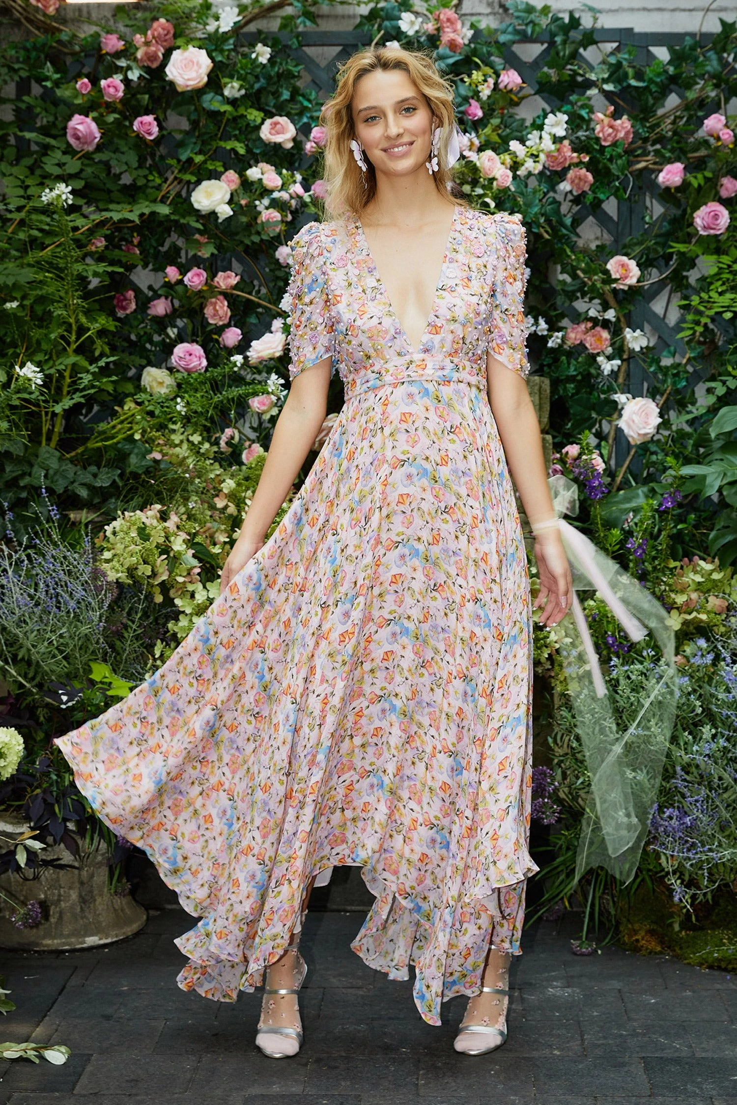 LoveShackFancy Akira Maxi Dress 8 LoveShackFancy Akira Maxi Dress