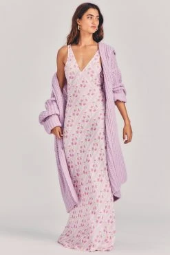 LoveShackFancy Sale Iliana Maxi Slip Dress
